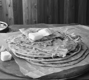 Mooli Paratha