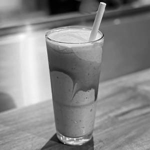 Caramel Malt Milkshake