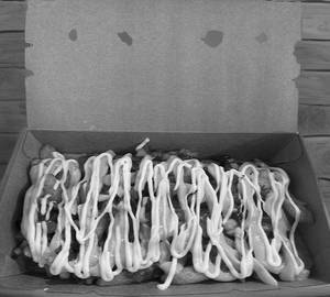 Tandoori loaded fries 