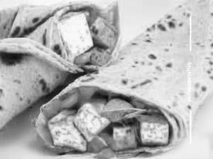 Ob paneer exotica wrap