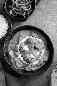 Soya Chaap Butter Masala