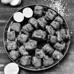 Malai Soya Chaap Tandoori