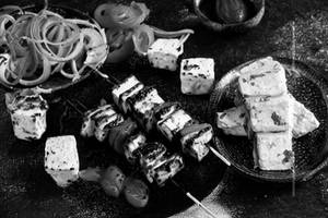 Malai Paneer Tikka
