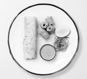 Chiken Seekh Roll