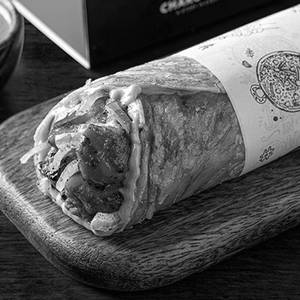 Chicken Tikka Roll - 7 Inches
