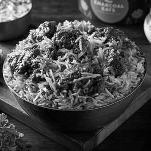 Hyderabadi Mutton Biryani (Boneless, Serves 1)