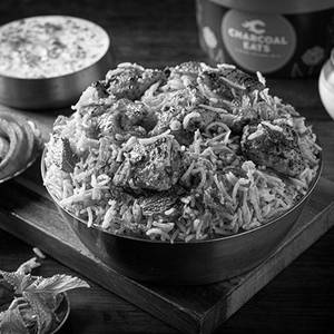Afghani Chicken Tikka Biryani Bowl (Boneless)
