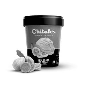Red Peru Ice Cream 500 Ml Tub