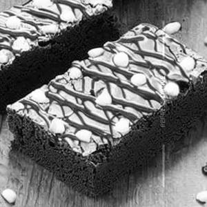Milk choco brownie