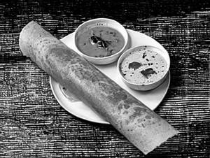 Paneer Dosa