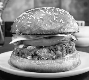 Crispy Aloo Patty Burger