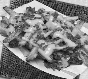 Chicken Loaded French Fries