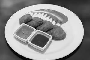 Veg Cutlet (4 Pcs)