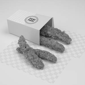 Peri Peri Chicken Strips (4 Pcs)