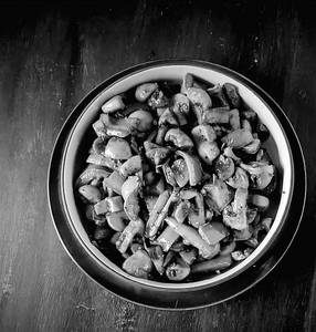 Mushroom Salt & Pepper