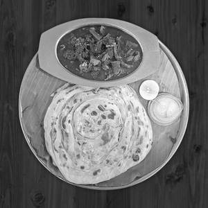 Parotta & Mutton boti