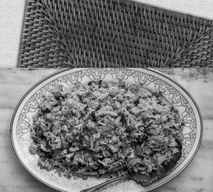 Pork Chilli fried rice