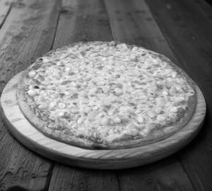 Cheese And Corn Pizza