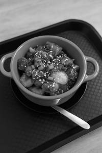 Chilly Mushroom Dry