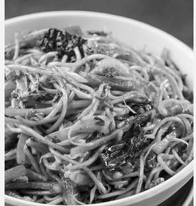 Burnt Garlic Noodles