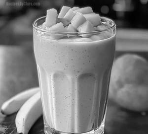 Mango Banana Smoothi