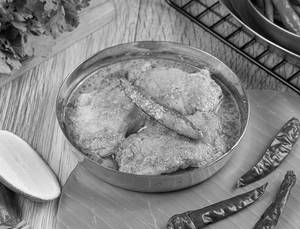 Kadai Bhetki Bhappa (3pcs)(boneless)