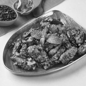 Baby Corn Pudhina Dry