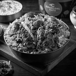 Hyderabadi Chicken Biryani Bowl (Boneless)