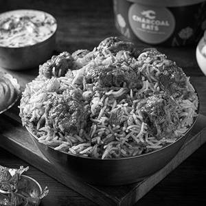 Butter Chicken Biryani (Boneless, Serves 1)