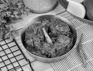 Mutton Kala Bhuna (3 Pcs)