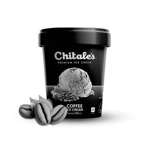 Coffee Ice Cream 500 Ml Tub