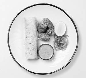 Mutton Seekh Roll