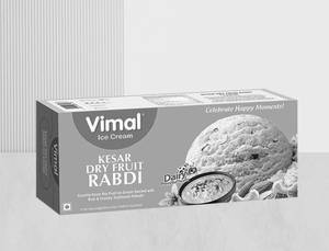 Kesar Dry Fruit Rabadi Combo (700ml + 700ml)