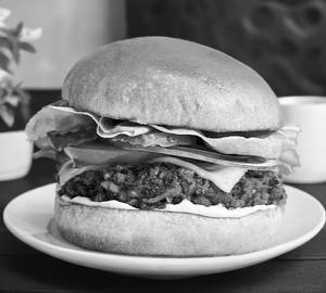 Exotic Veg Patty Burger