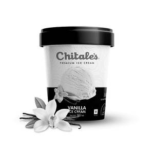 Vanilla Ice Cream 500 Ml Tub