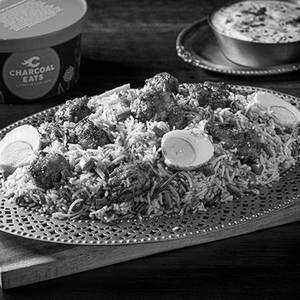 Chicken Tikka Kepsa Biryani