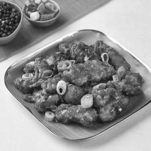 Baby Corn Manchurian