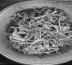 Mushroom noodles  [leefu]