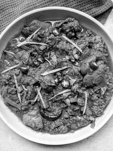 Pot Kaleji Masala