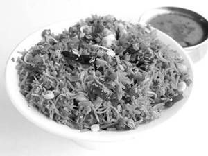 Veg Chilli Garlic Fried Rice