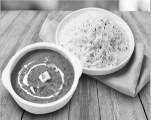 Jeera Rice With Dal Makhni Combo