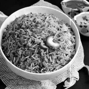 Mushroom Fried Rice