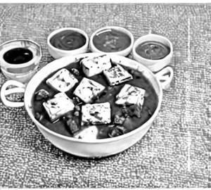 Kadhai paneer