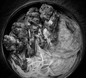10 Parotta + Full Chicken Fry ( 6 Pcs ) + Gravy
