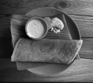 Ghee karam dosa