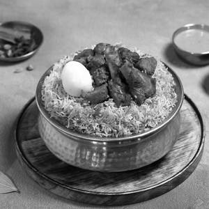 Hyderabadi Mutton Dum Biriyani Family Pack