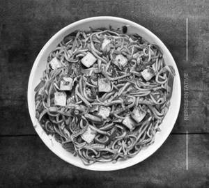 Paneer noodles