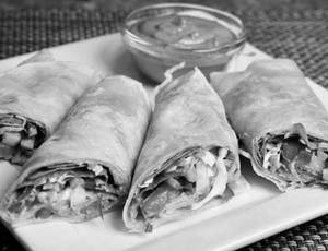 Cheesy Vegetable Roll