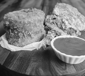 Crispy Chicken Kurkure Burger