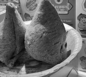 Palak Paneer Samosa 2pc